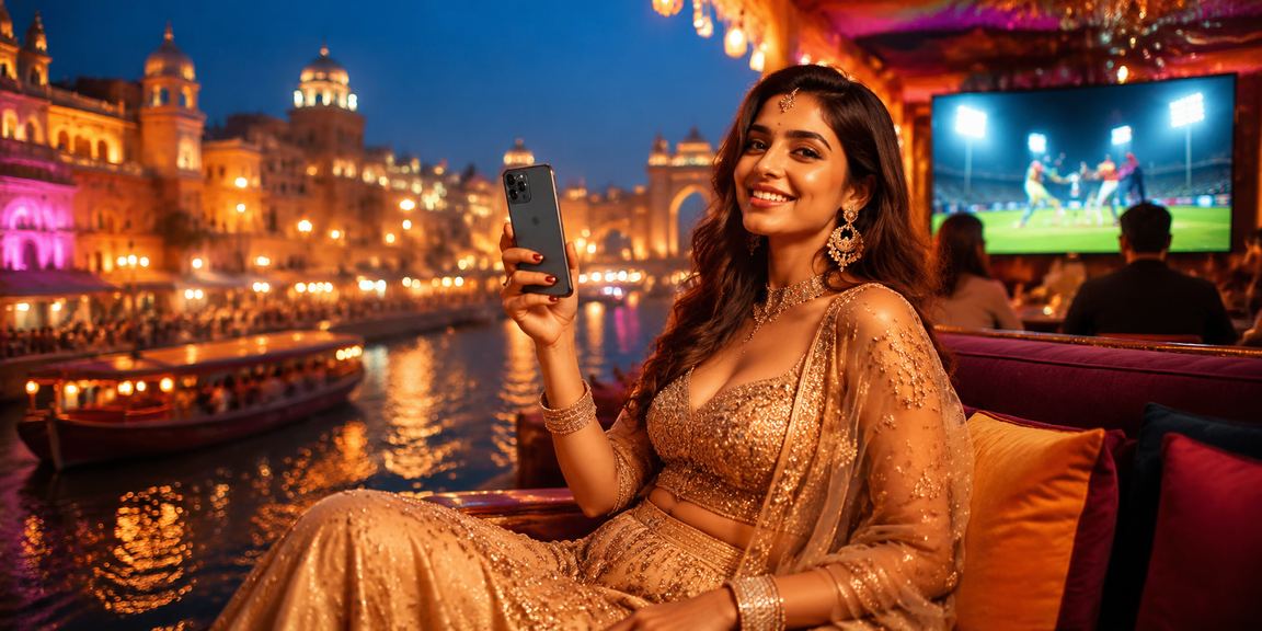 Cricket betting scene with Bollywood influence at 345000